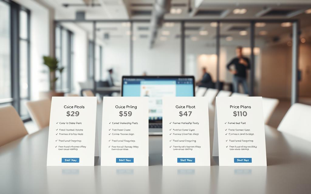 AI chatbot pricing plans