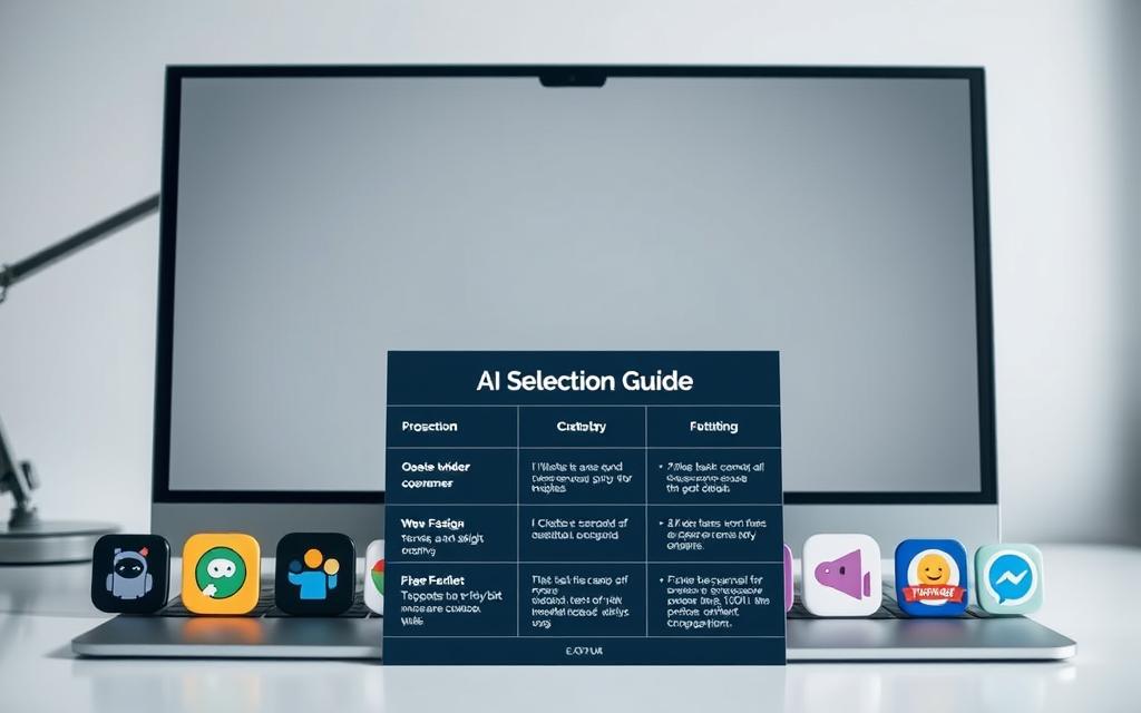 AI chatbot selection guide