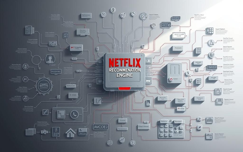 Netflix recommendation engine diagram