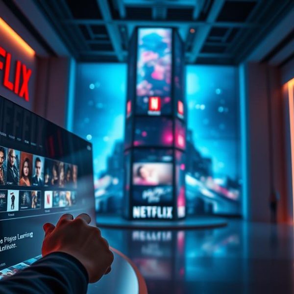 how netflix uses machine learning