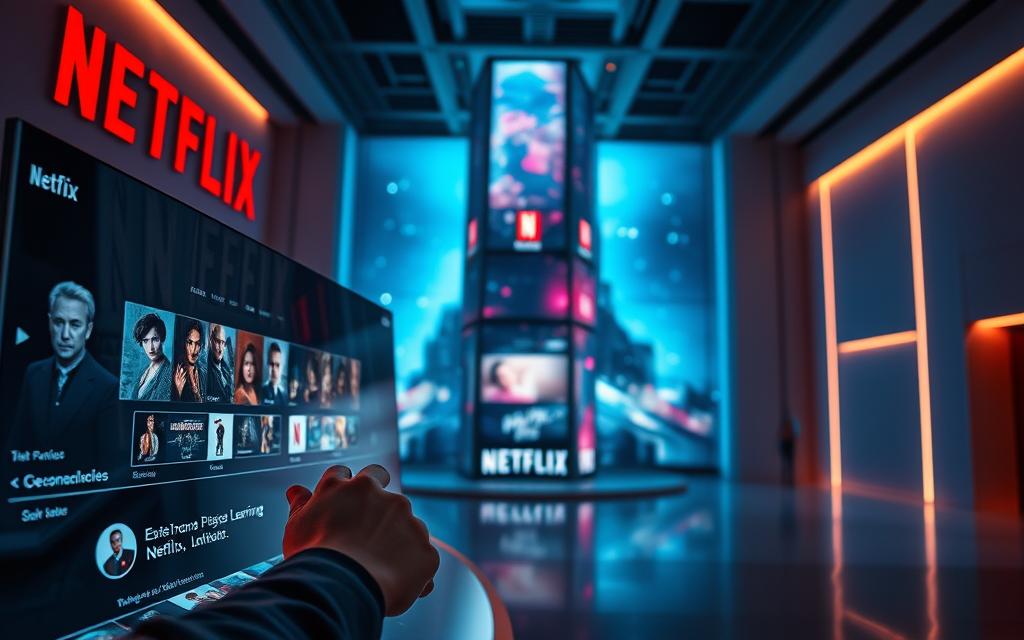 how netflix uses machine learning