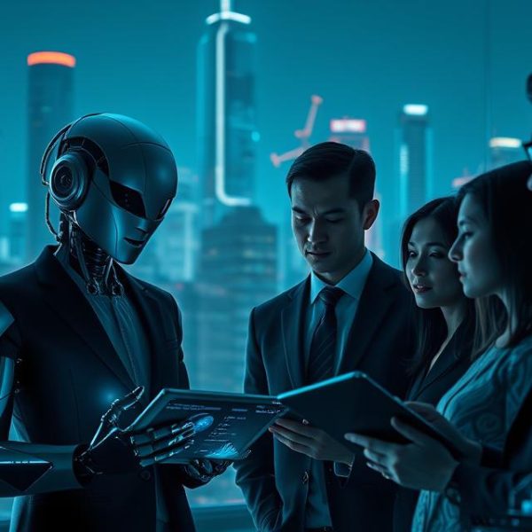 why is artificial intelligence important to business applications of technology