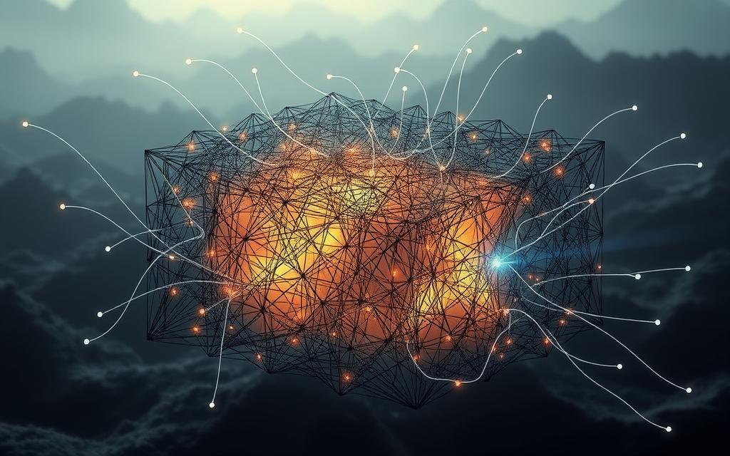 Multi-modal distributions in neural networks