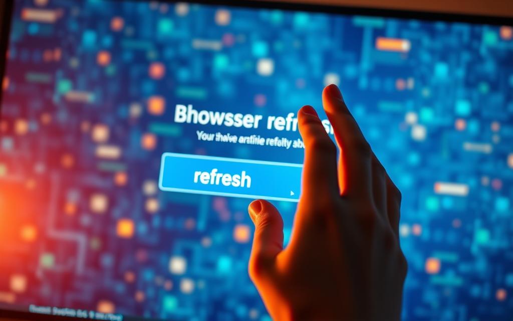 browser refresh error fix
