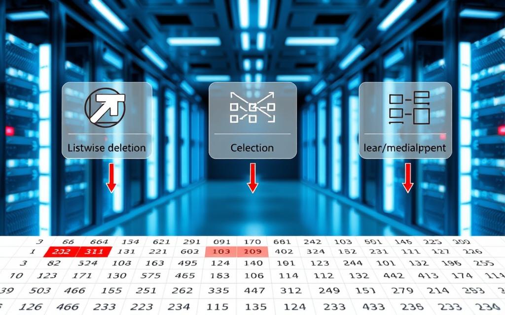 deletion methods for missing data