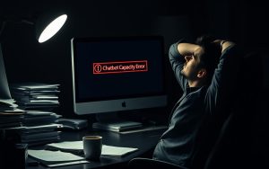 how to get past chatbot capacity