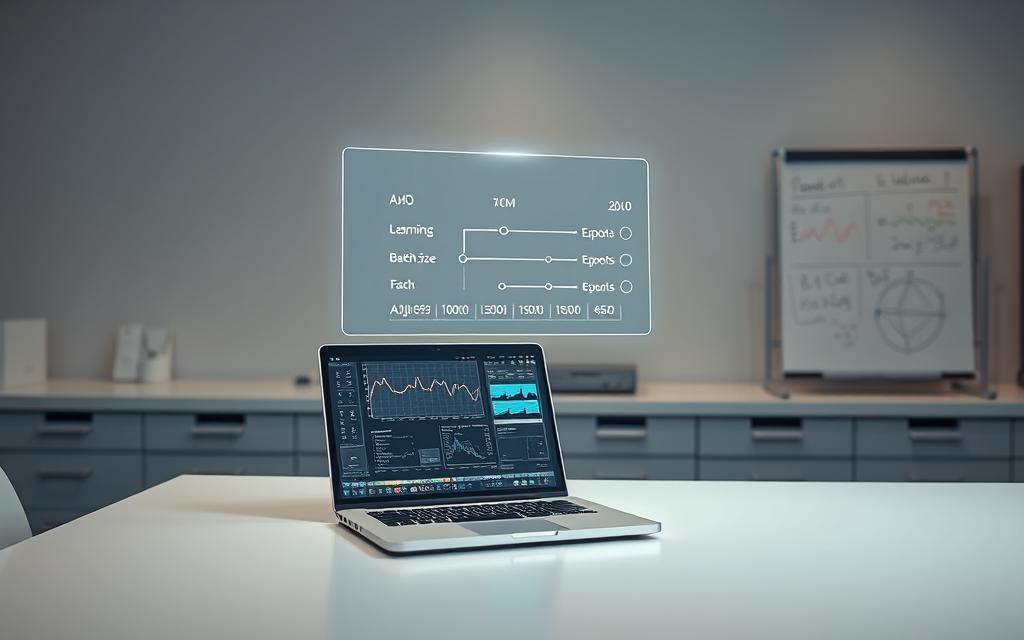 training parameter optimization