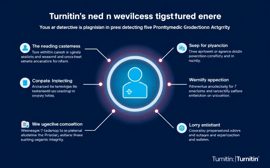 how does turnitin detect ai writing
