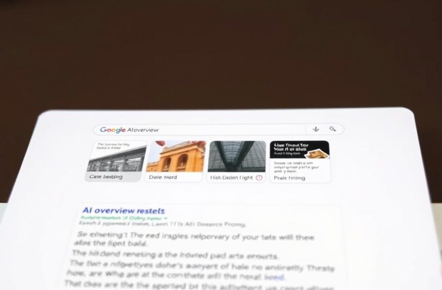how to turn off ai overview