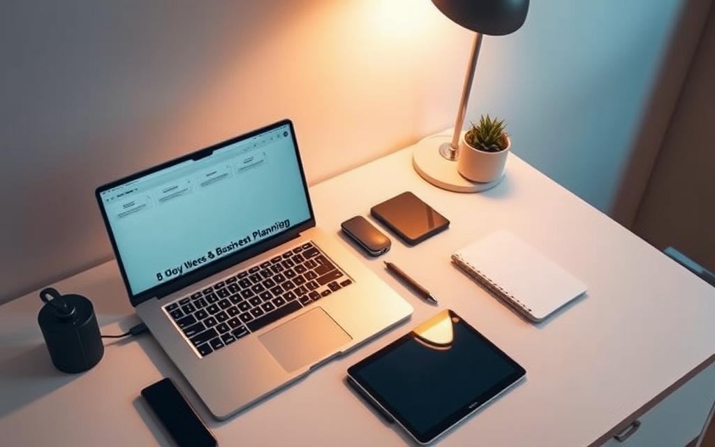 AI business plan development steps