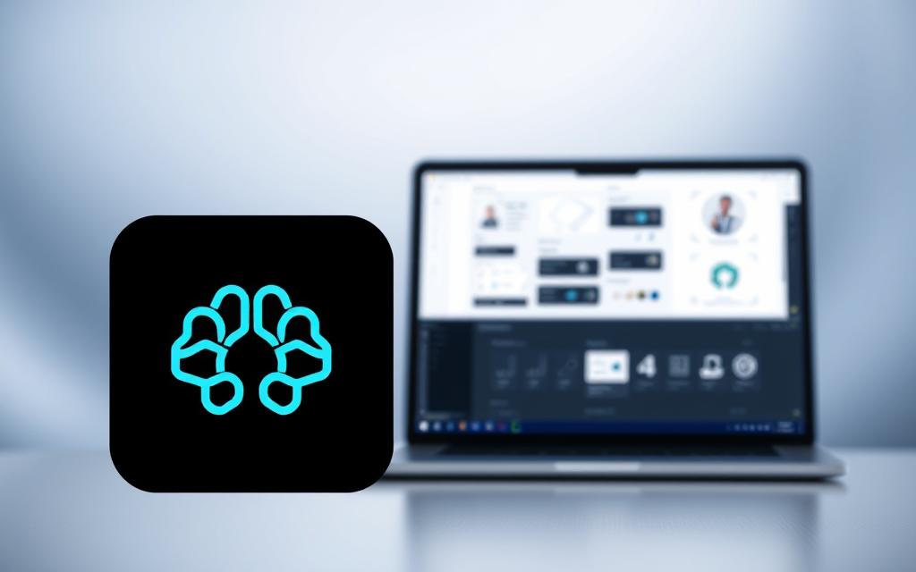 AI logo design workflow