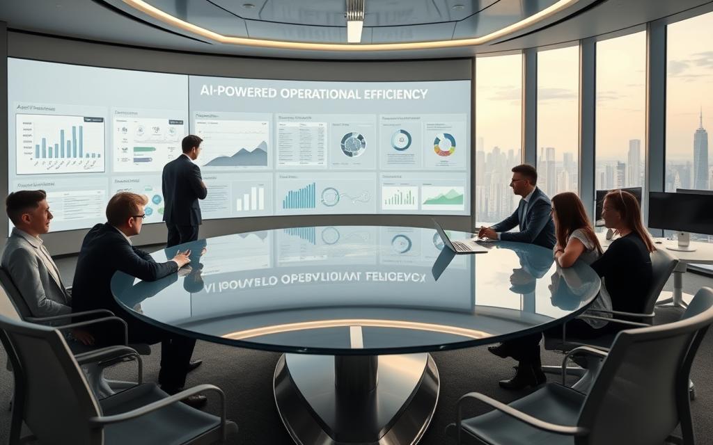 AI operational efficiency applications
