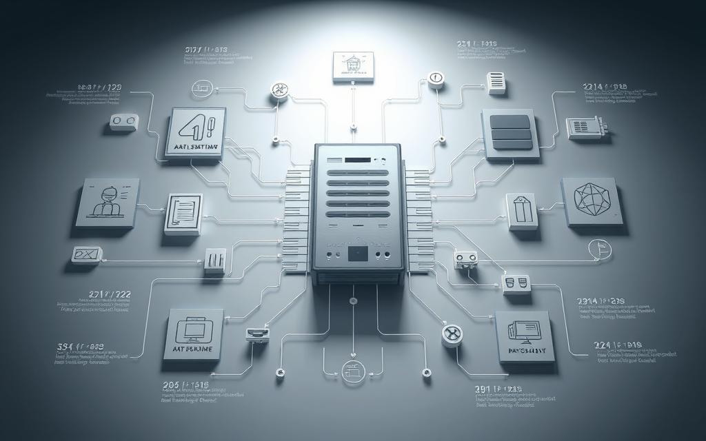 AI system implementation diagram