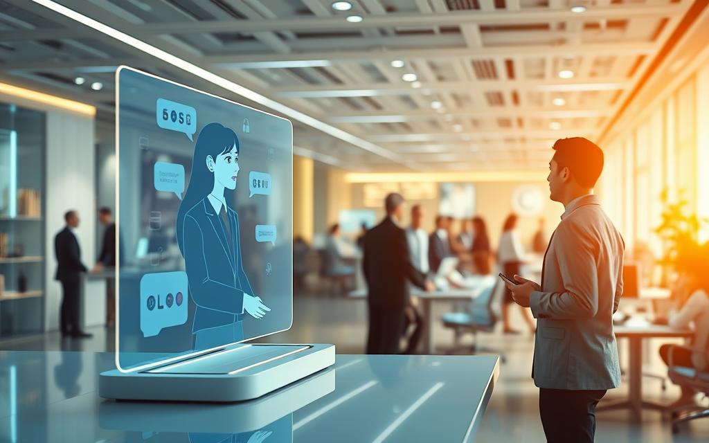 conversational AI interfaces in customer support