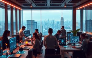 how are businesses helping with the switch to ai