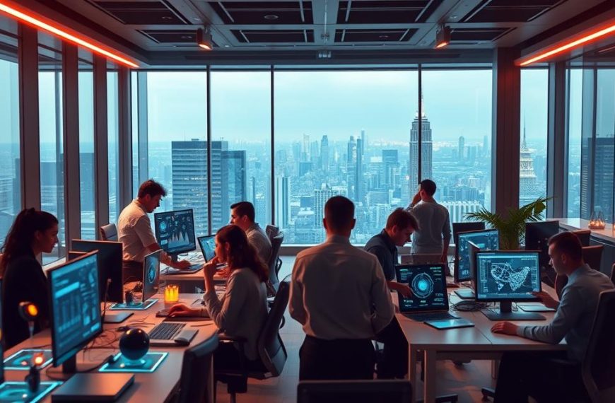 how are businesses helping with the switch to ai