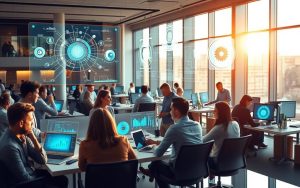 how are businesses using generative ai