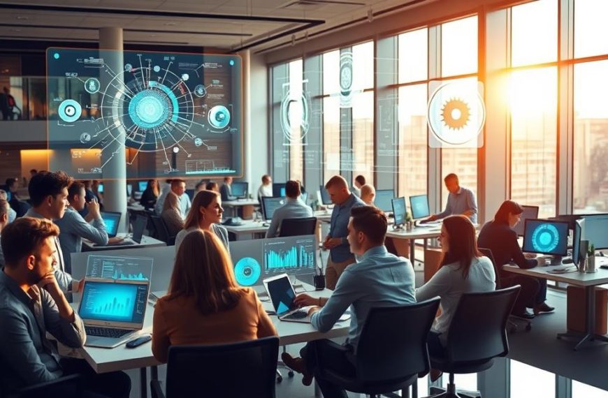 how are businesses using generative ai