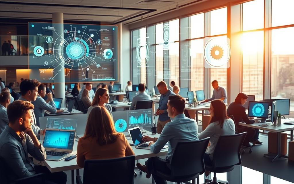 how are businesses using generative ai