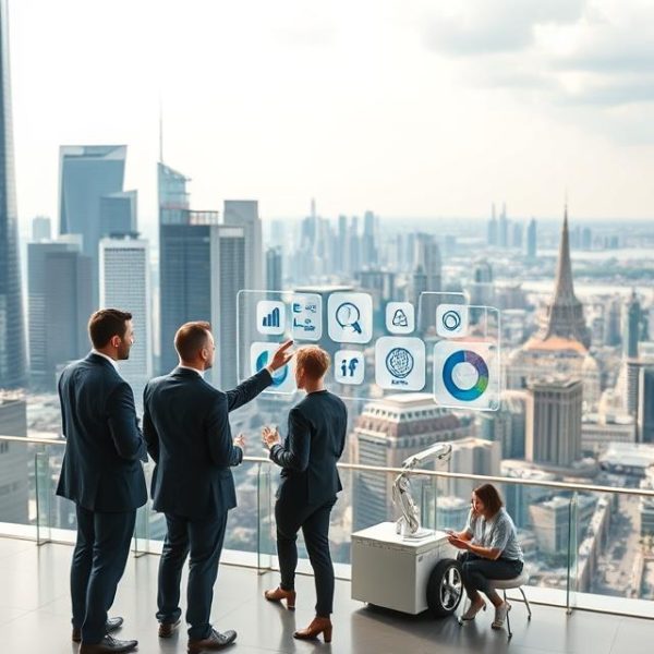 how do businesses use artificial intelligence