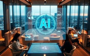 how is generative ai used in business