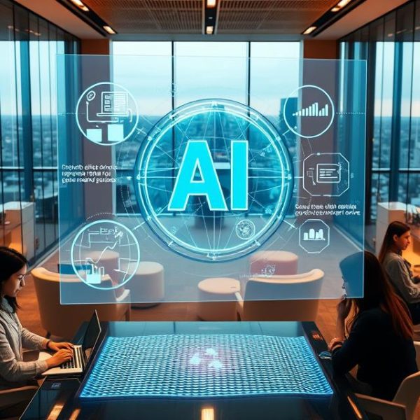 how is generative ai used in business