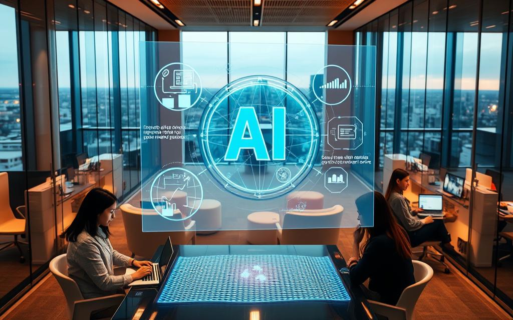 how is generative ai used in business