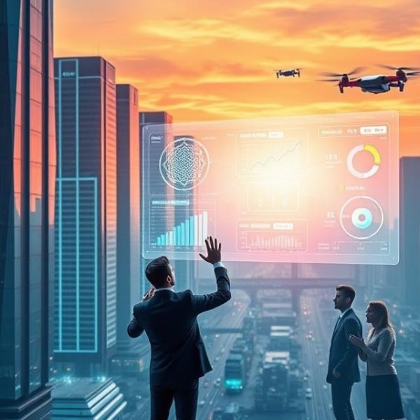 how to create business value through ai