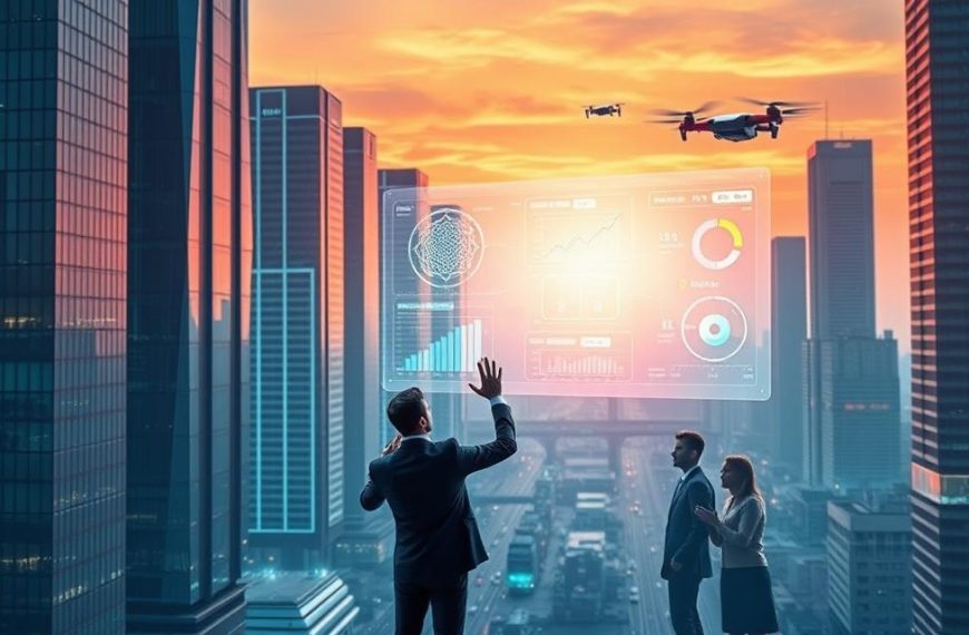 how to create business value through ai