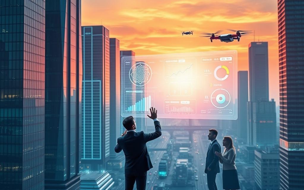 how to create business value through ai