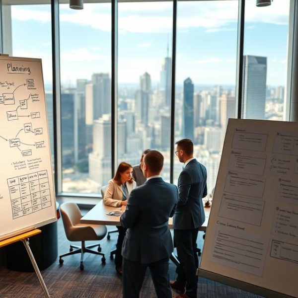 how to use ai for business plan