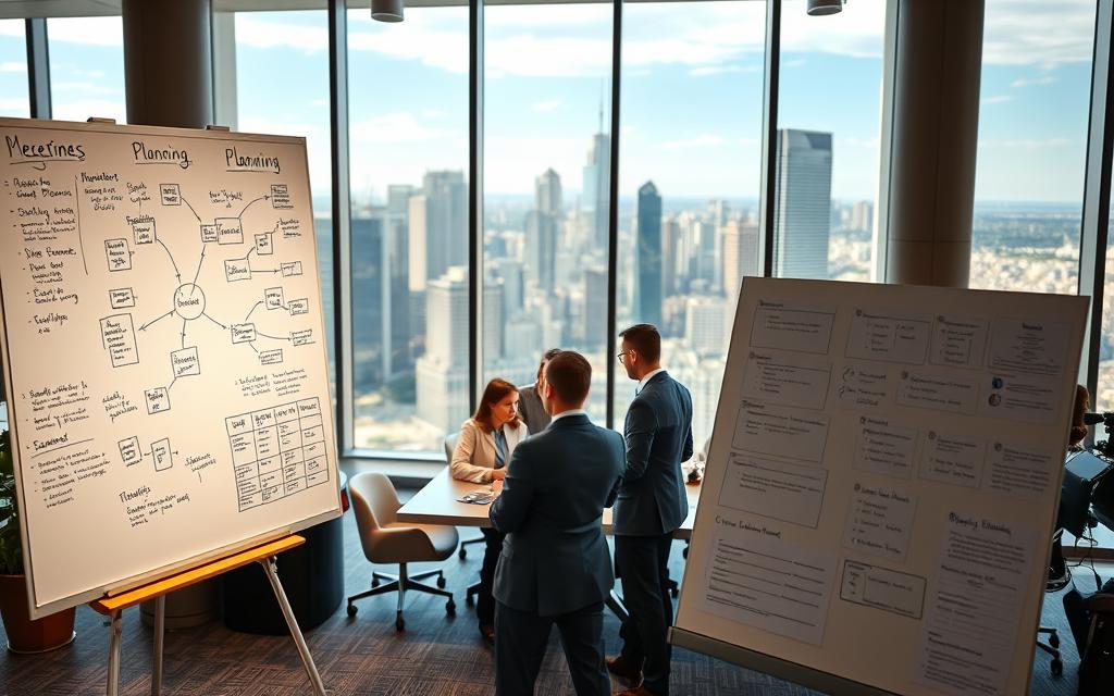 how to use ai for business plan