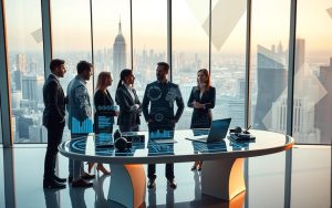 when leveraging ai in today's business landscape