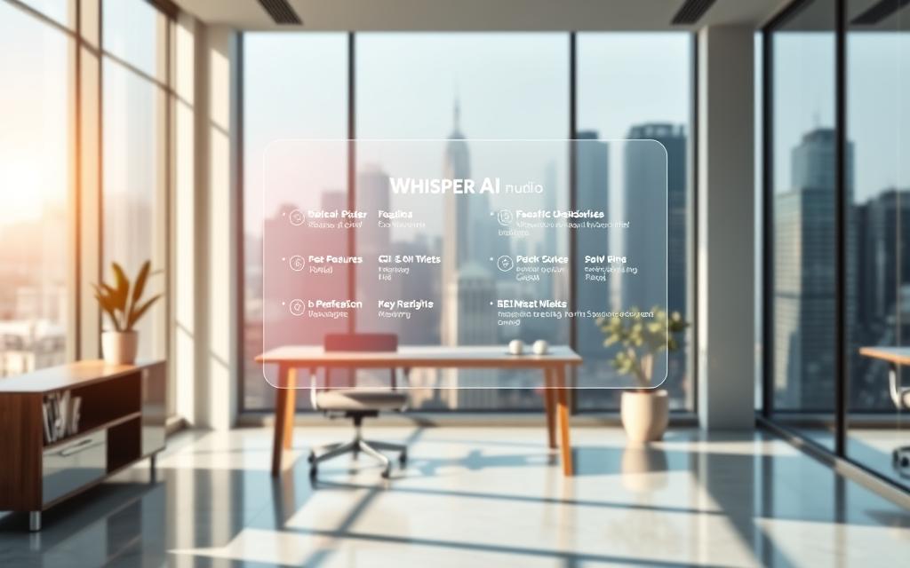 Whisper AI product benefits
