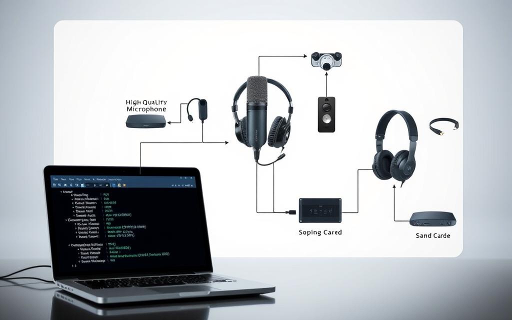 audio transcription system requirements