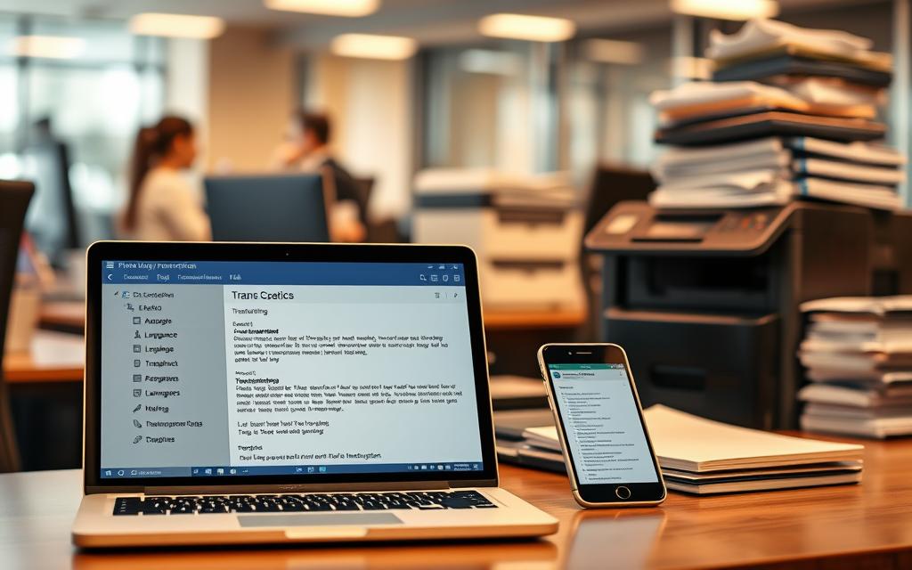 multilingual transcription applications