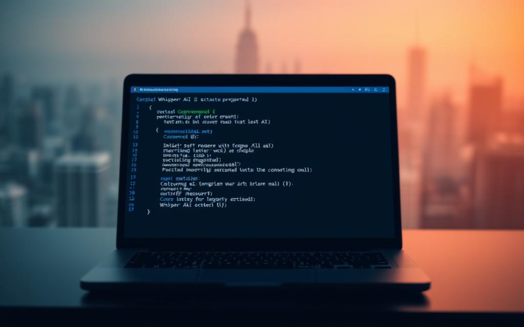 whisper setup command line interface
