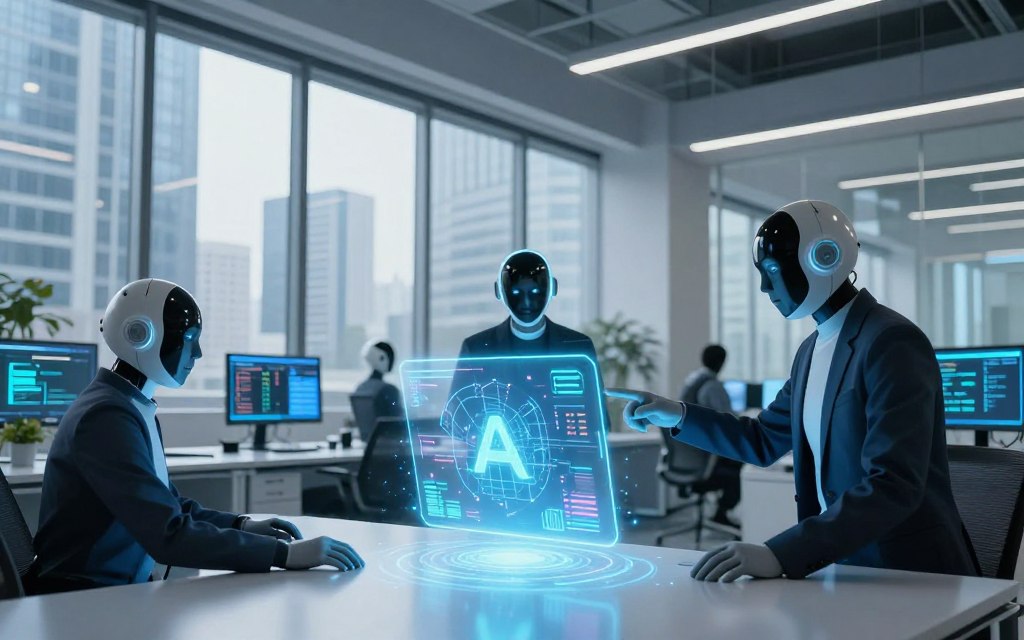 AI agent coordination future