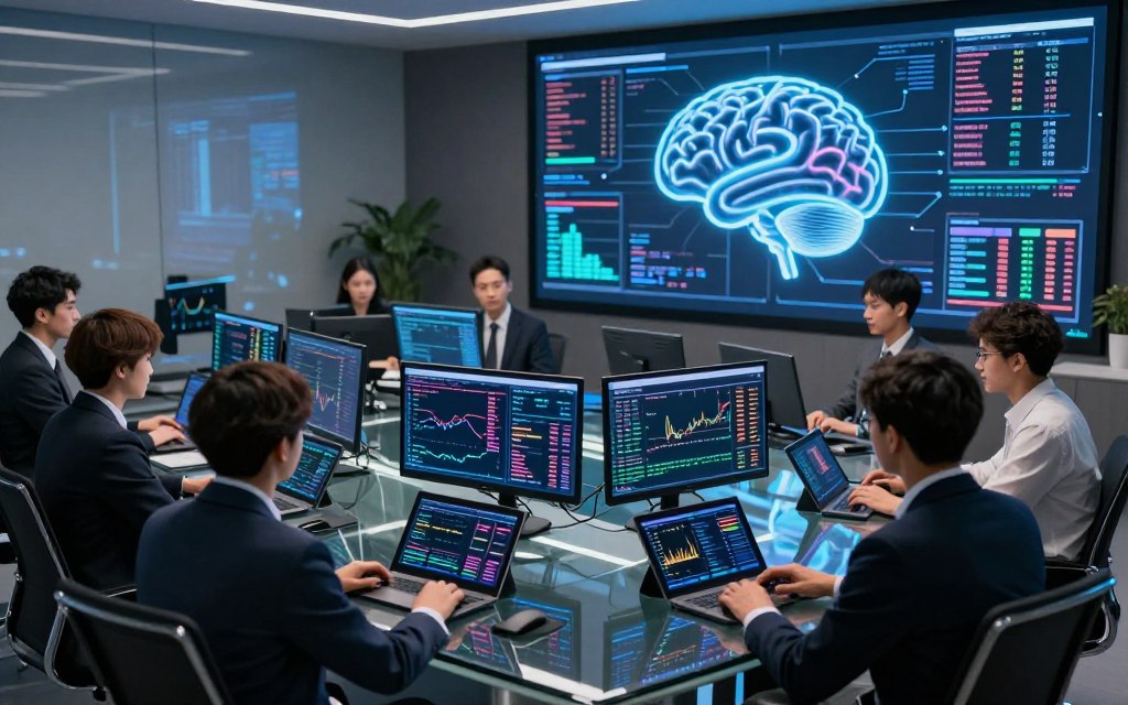 AI trading strategies