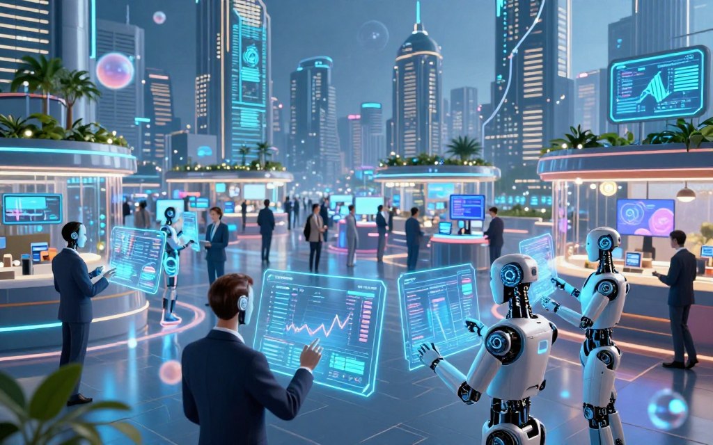 Autonomous Economic Agents