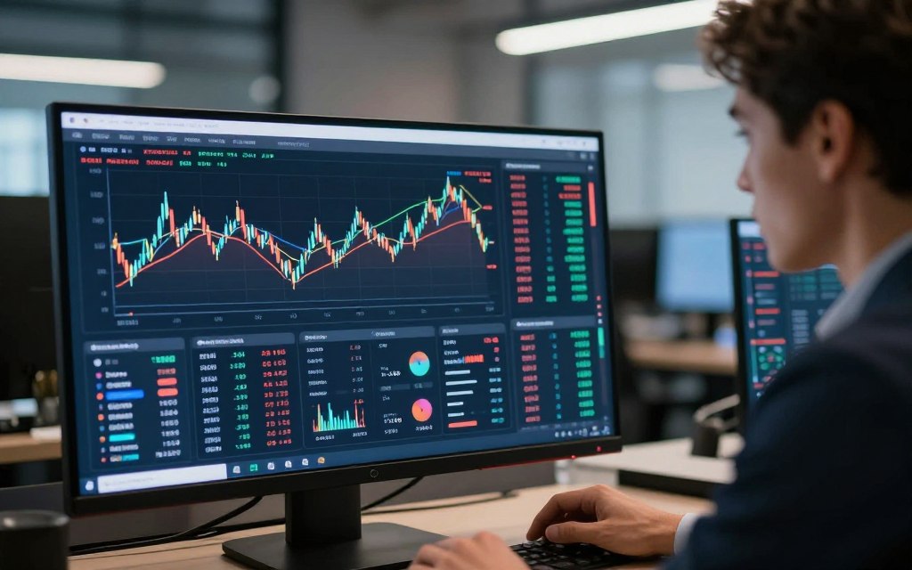 DCA bot strategy performance dashboard