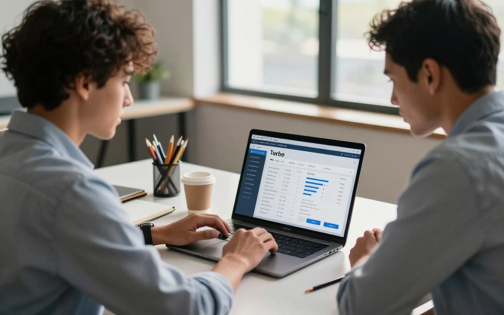 Job seeker reviews Turbo billing choices and free plan credits